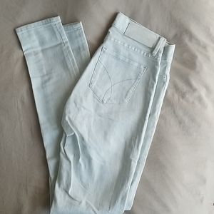 CK jean leggings